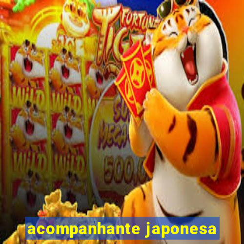 acompanhante japonesa